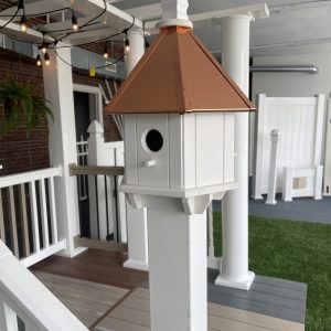 Alco Copper Top Bird House