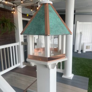 Alco Copper Top Bird Feeder